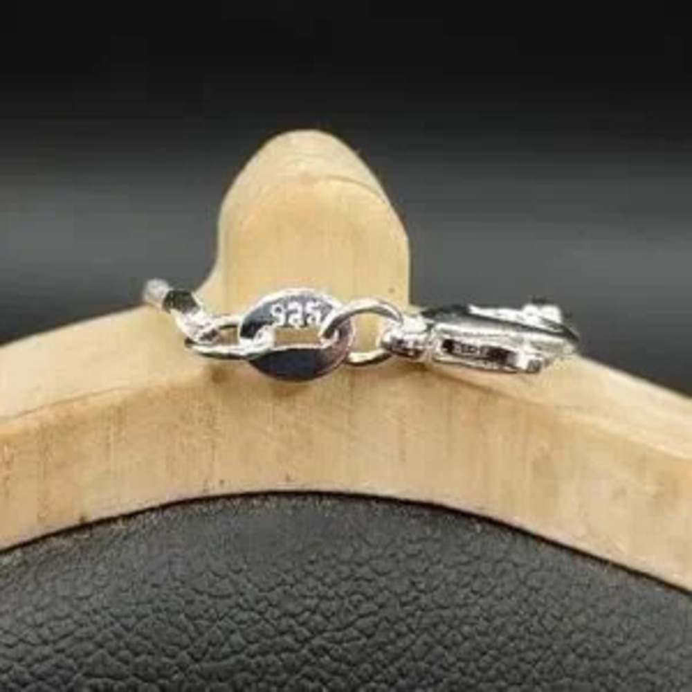 925 Sterling Silver Necklace W/ Ornate Locket Book Valentine's Birthday Gift NEW